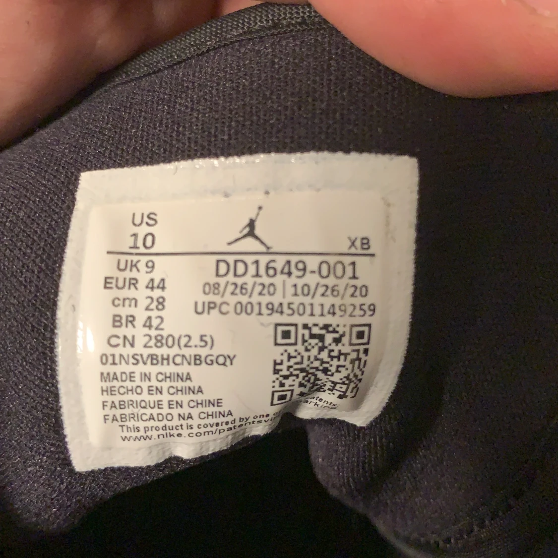 Nike air Jordan 1 mid carbon  - 91