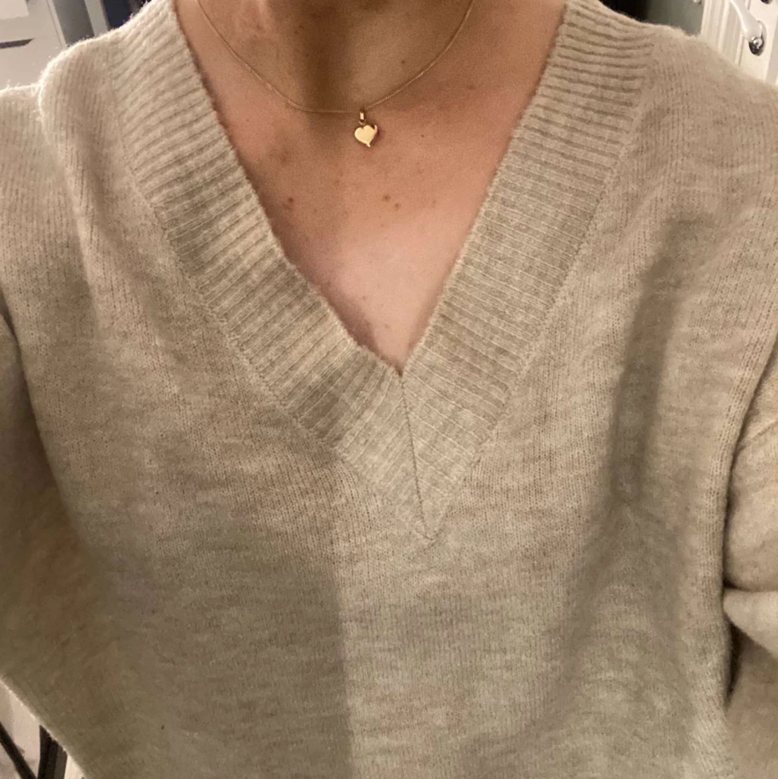 Stickad tröja  - 91