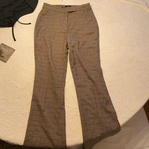 Rutiga kostymbyxor  - Stl s 