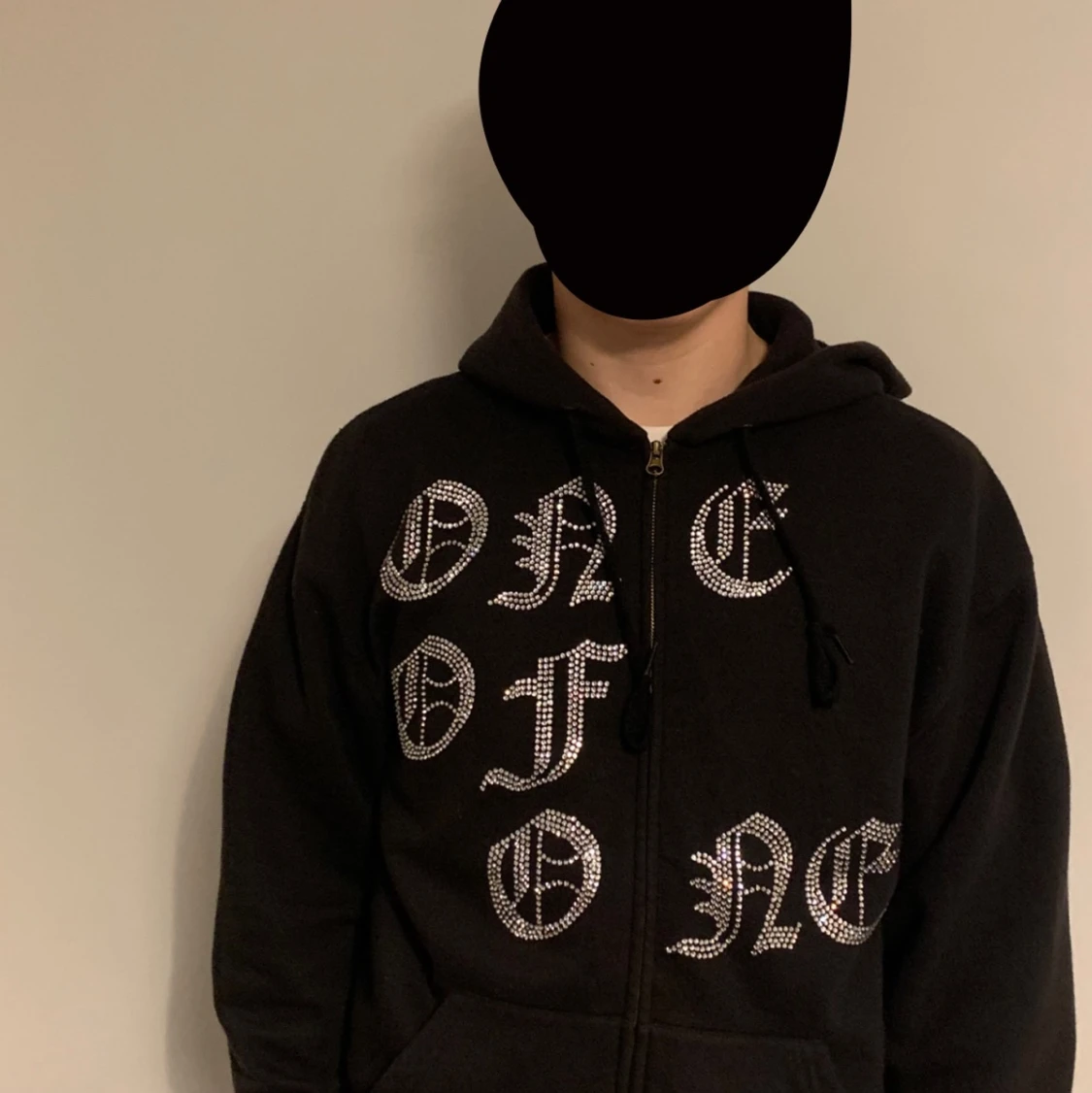 One Of One zip hoodie Orginal  - 90