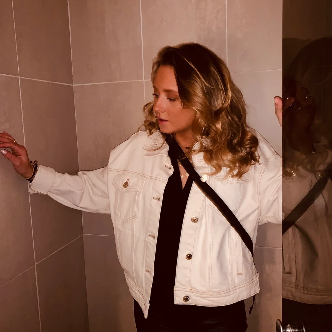 Jeansjacka Massimo Dutti - 90