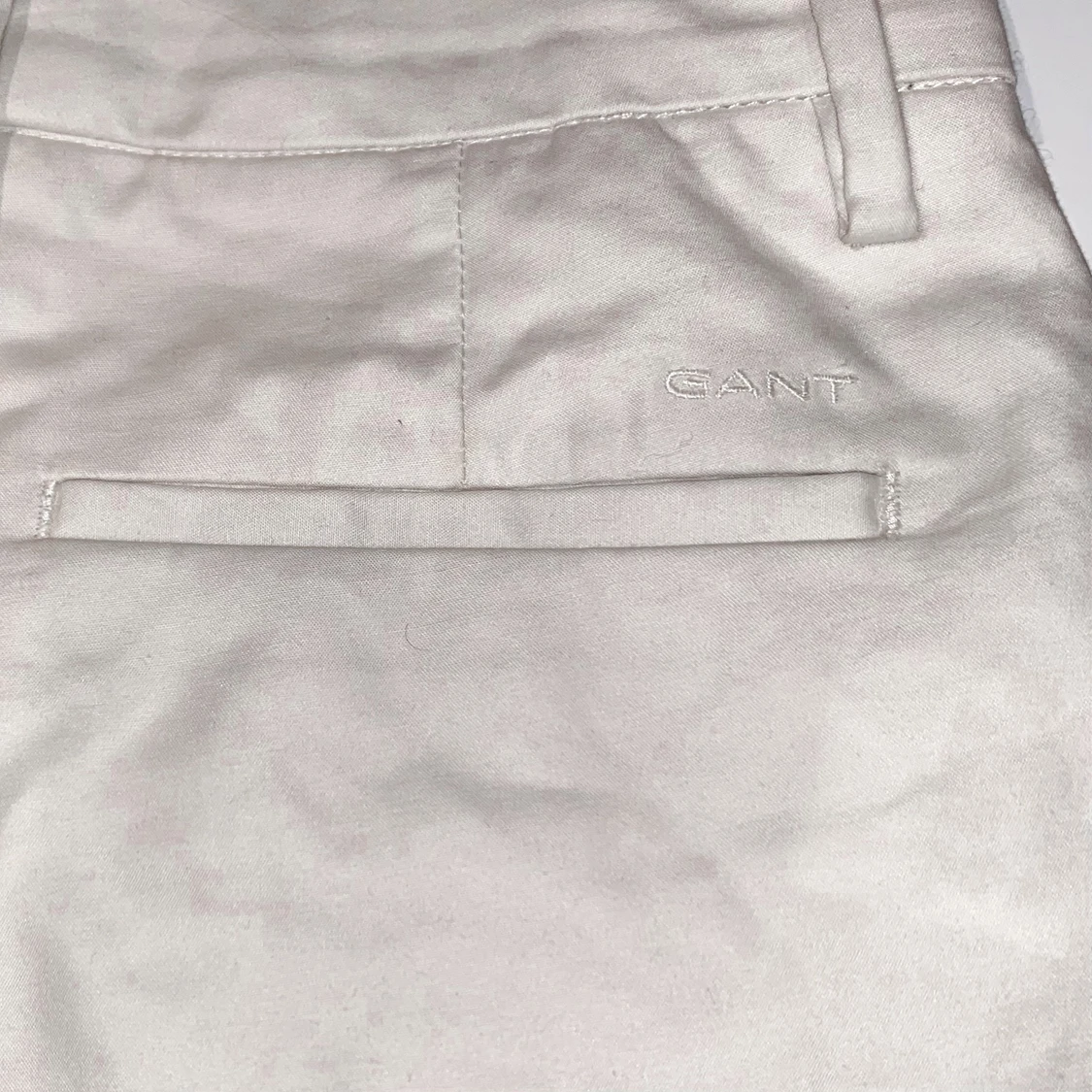 Gant - Tp satin slack 34 - 90