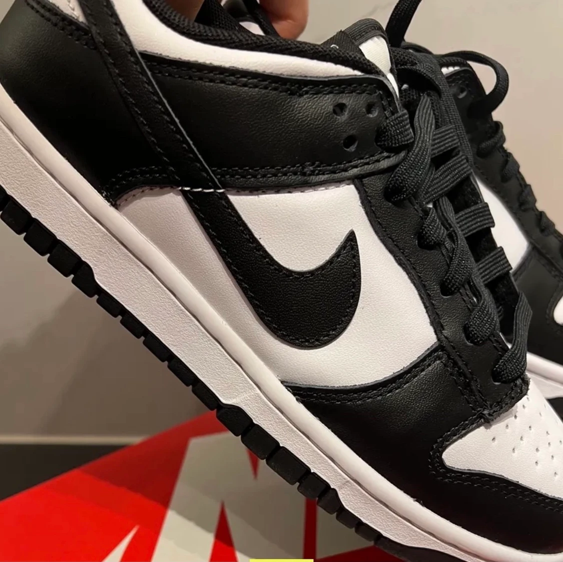 Nike Dunk low retro white black jordan - 90