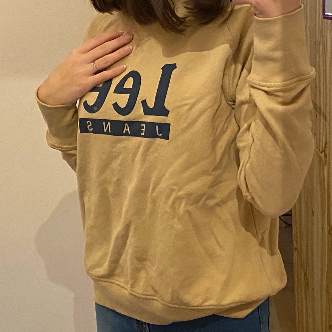 Tjocktröja från Lee - 90