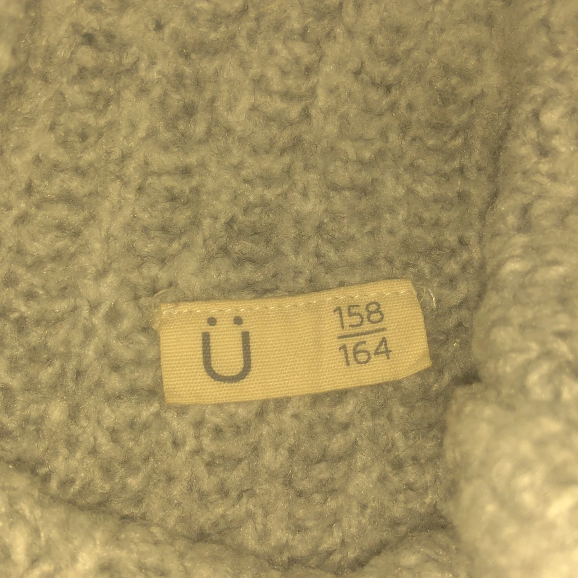 Stickad turtleneck - 91