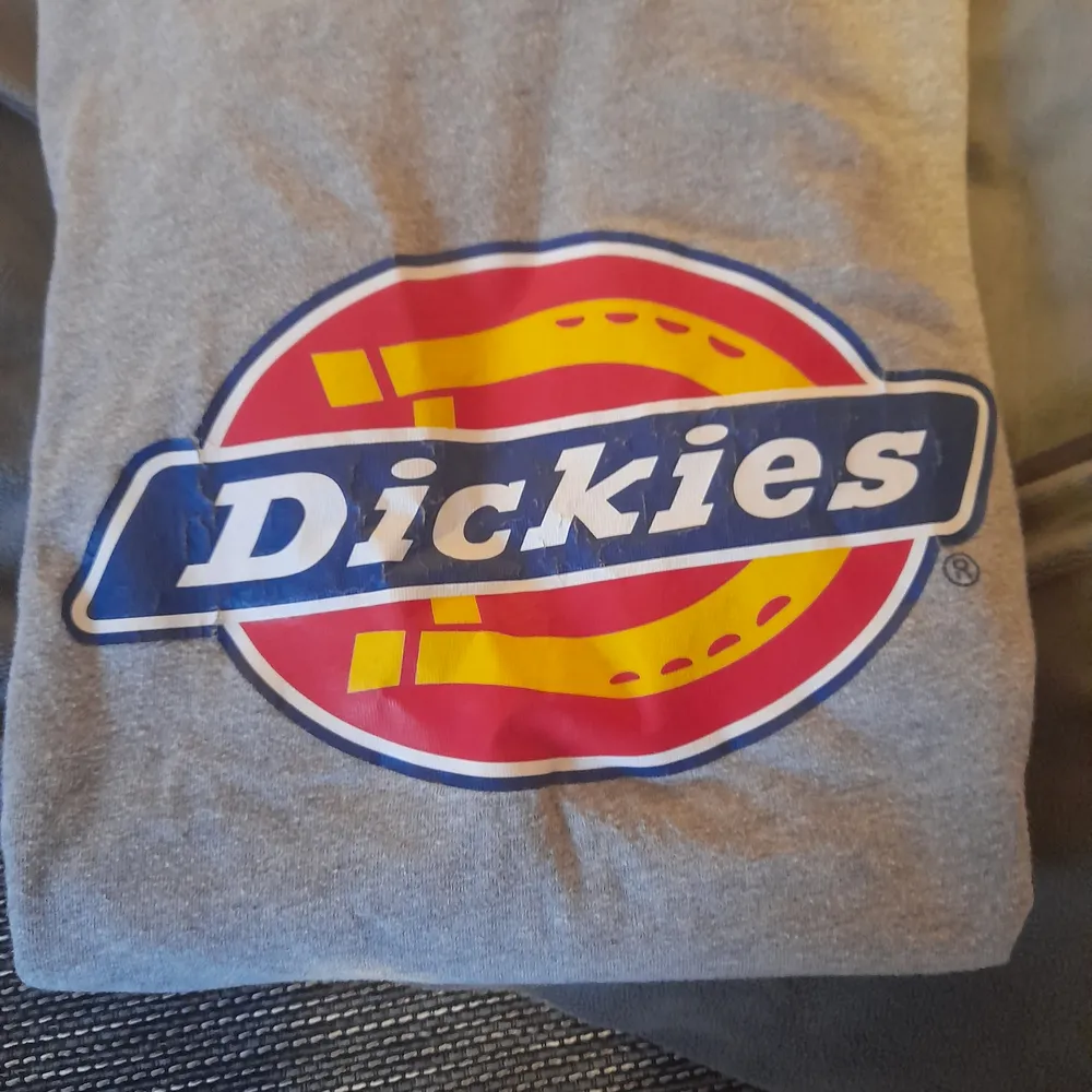 Dickies t-shirt strl xs, oversized så kan passa S och M också. 50kr +frakt. T-shirts.