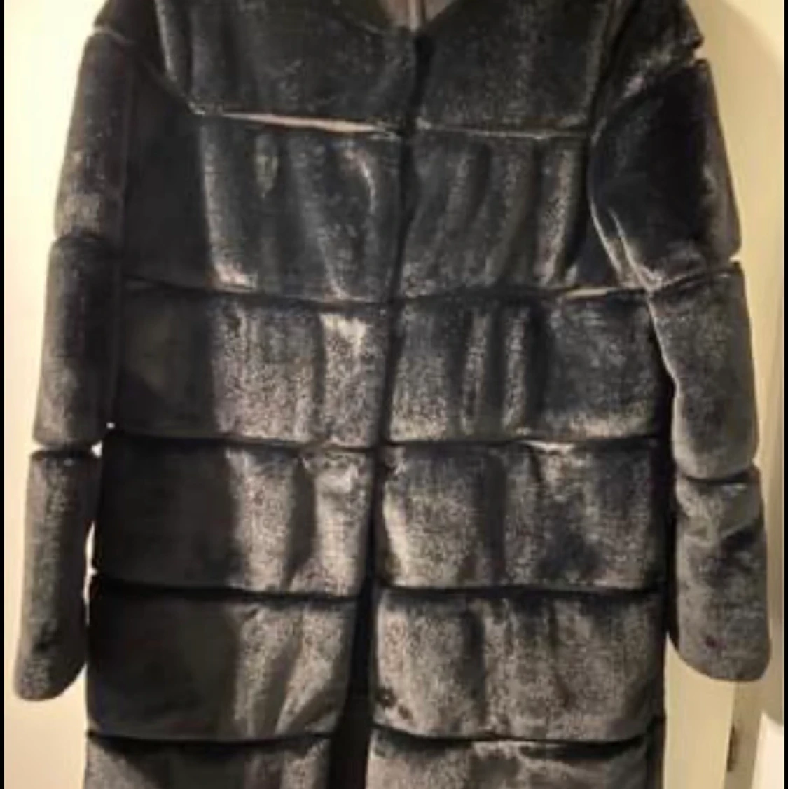 Neo Noir kappa i stl. S. Ny!