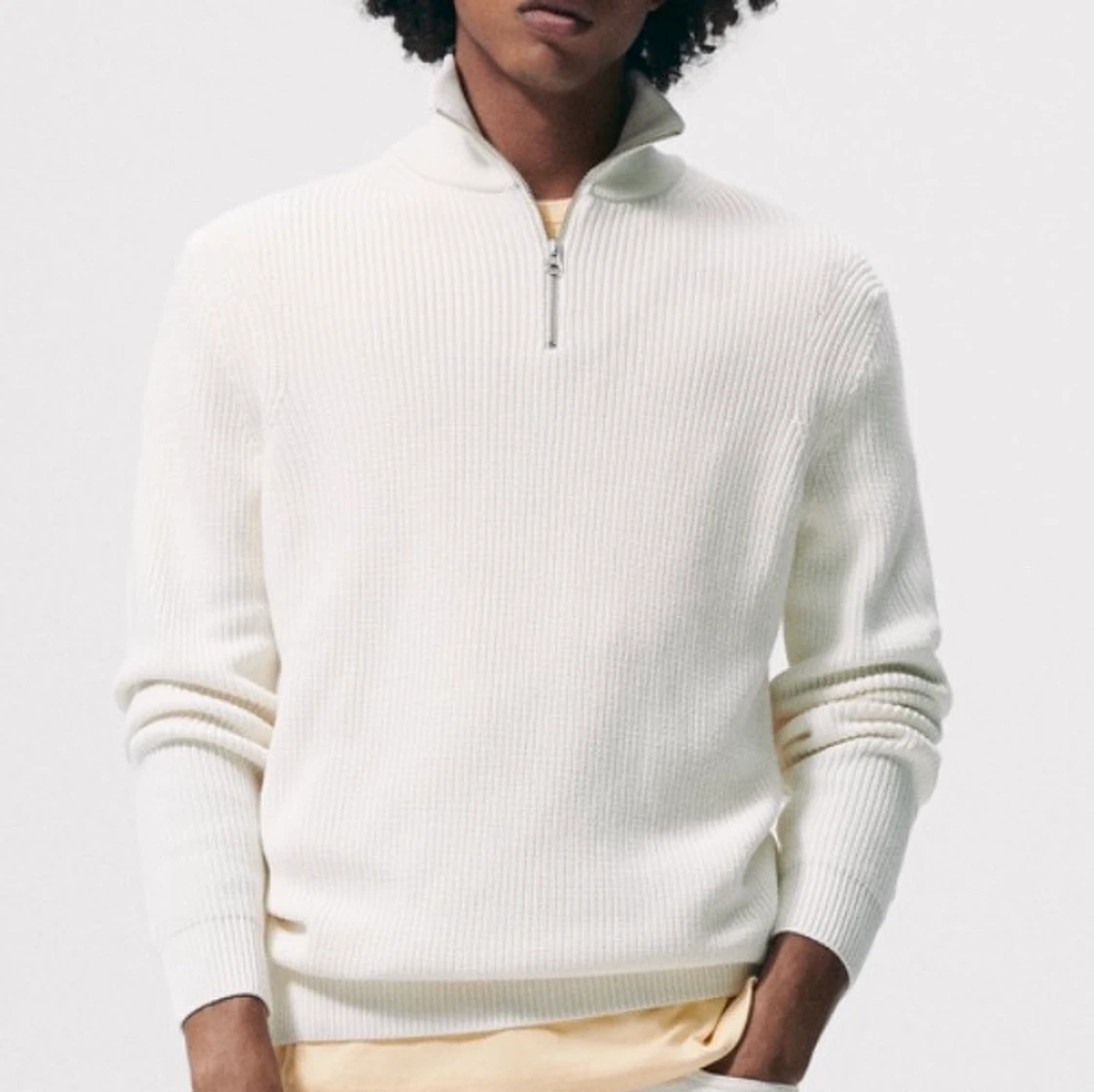 Zara vit half zip