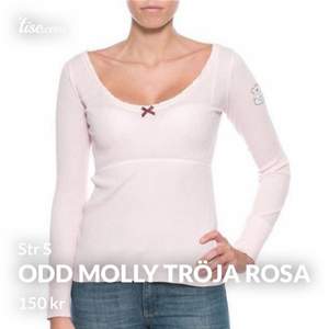 Ljusrosa Odd Molly tröja i str S. Passar perfekt i sin storlek. Nypris 695:- men säljer för 150kr + frakt💕💕