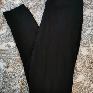Tights  - Svarta tights i bomull. Storlek L men passar medium