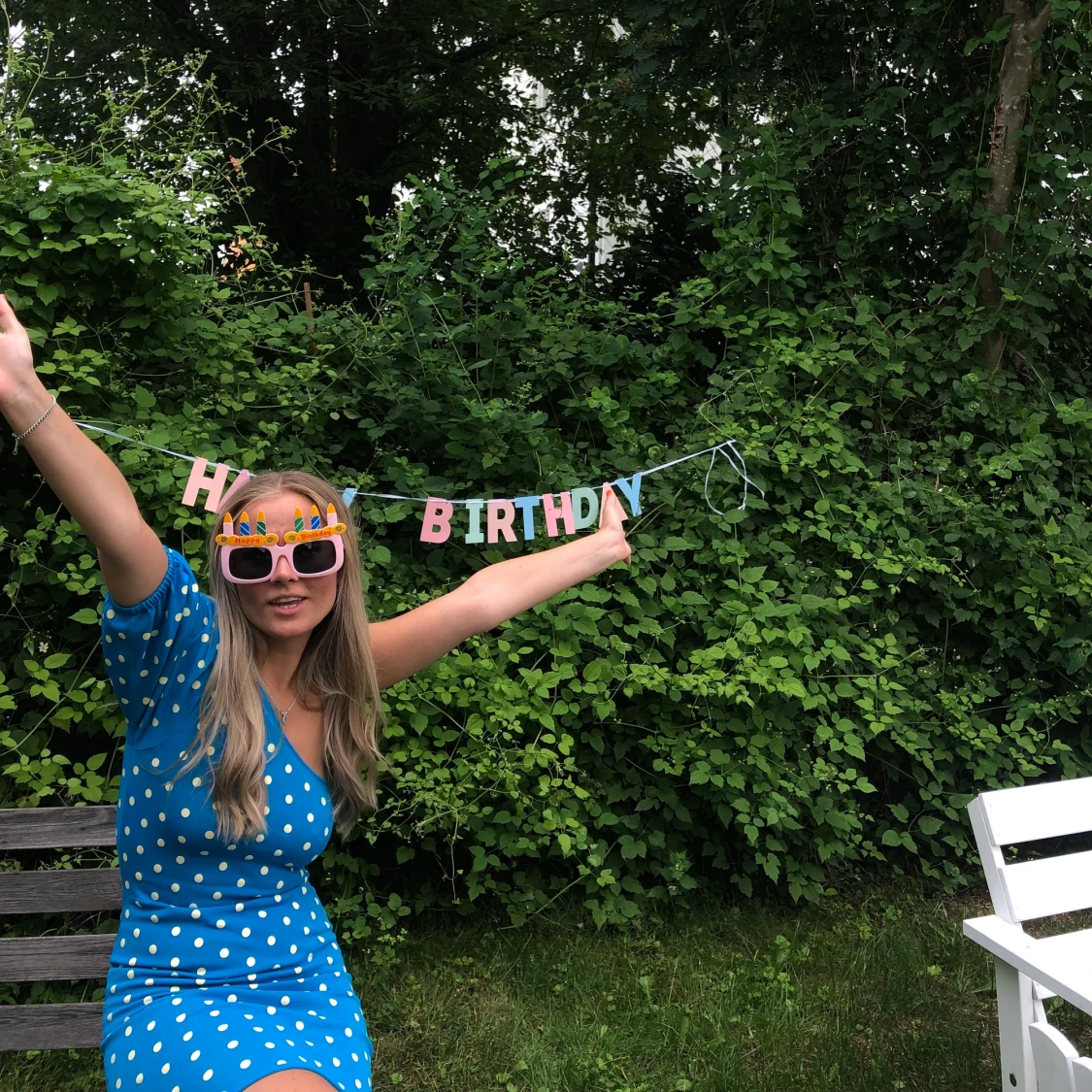 Klänning från Zara