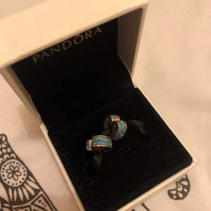 Heart shaped pandora charms new…. Comes in original box and bag.. unworn  colour blue/silver s925ale qty 2  paid £35 each 