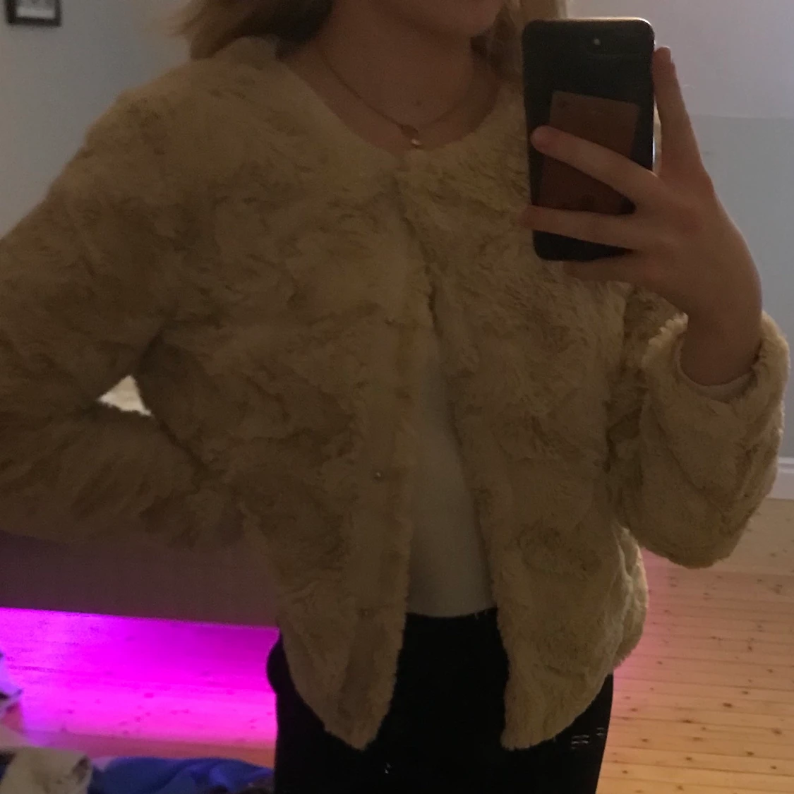 Veromoda pälsjacka - 90