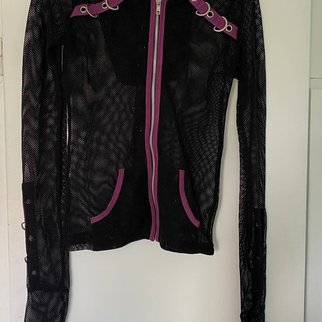 Living Dead Souls nät hoodie - 90