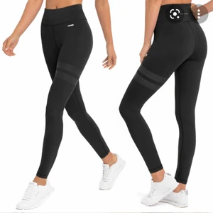 Stronger tights - Så snygga och sköna träningsbyxor från Stronger. Deras mest sålda tights. Använda 2 gånger därav topp skick. Nypris 699kr