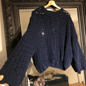 Luftig mjuk stickadtröja  - Mjuk stickadtröja ✨