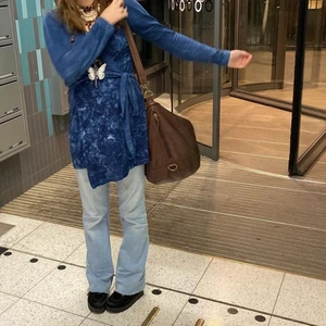 Blå omlott klänning!  - Supersöt klänning!💕 frakt: 63kr