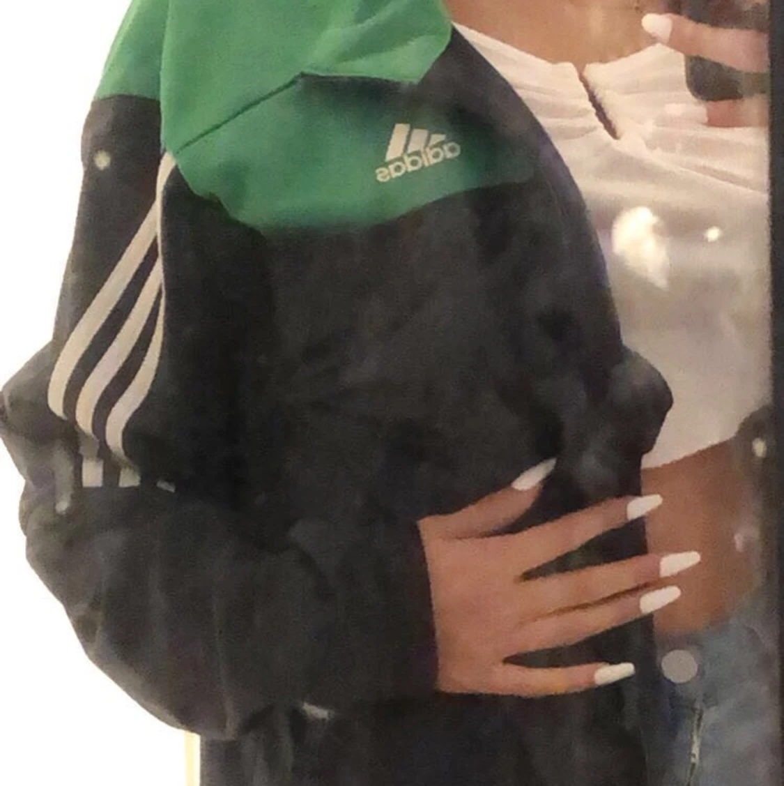 Super fin oversize adidas tröja  - 91