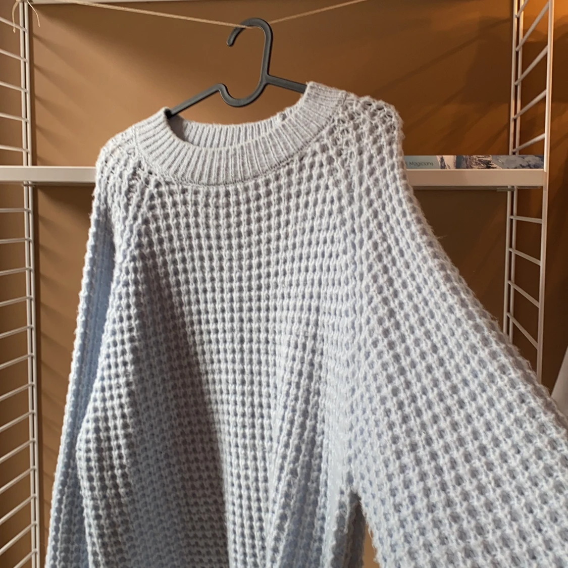 Oanvänd stickad tröja  - 91