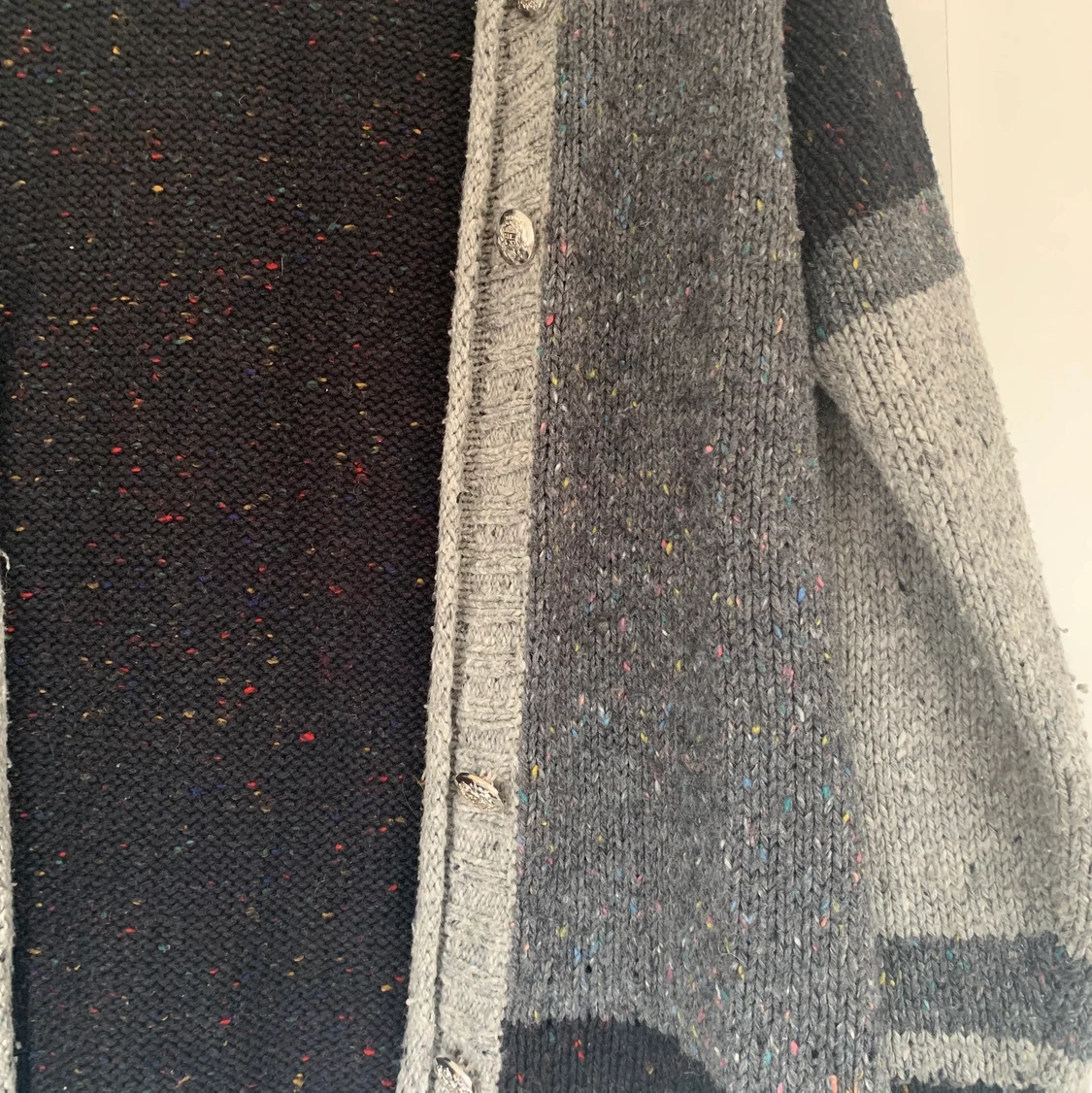 Hemstickad kofta  - 91