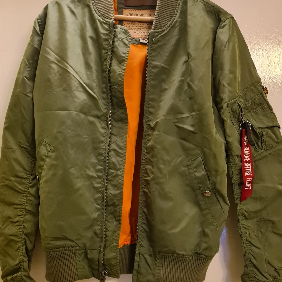 Alpha Industries Bomber Jacket 