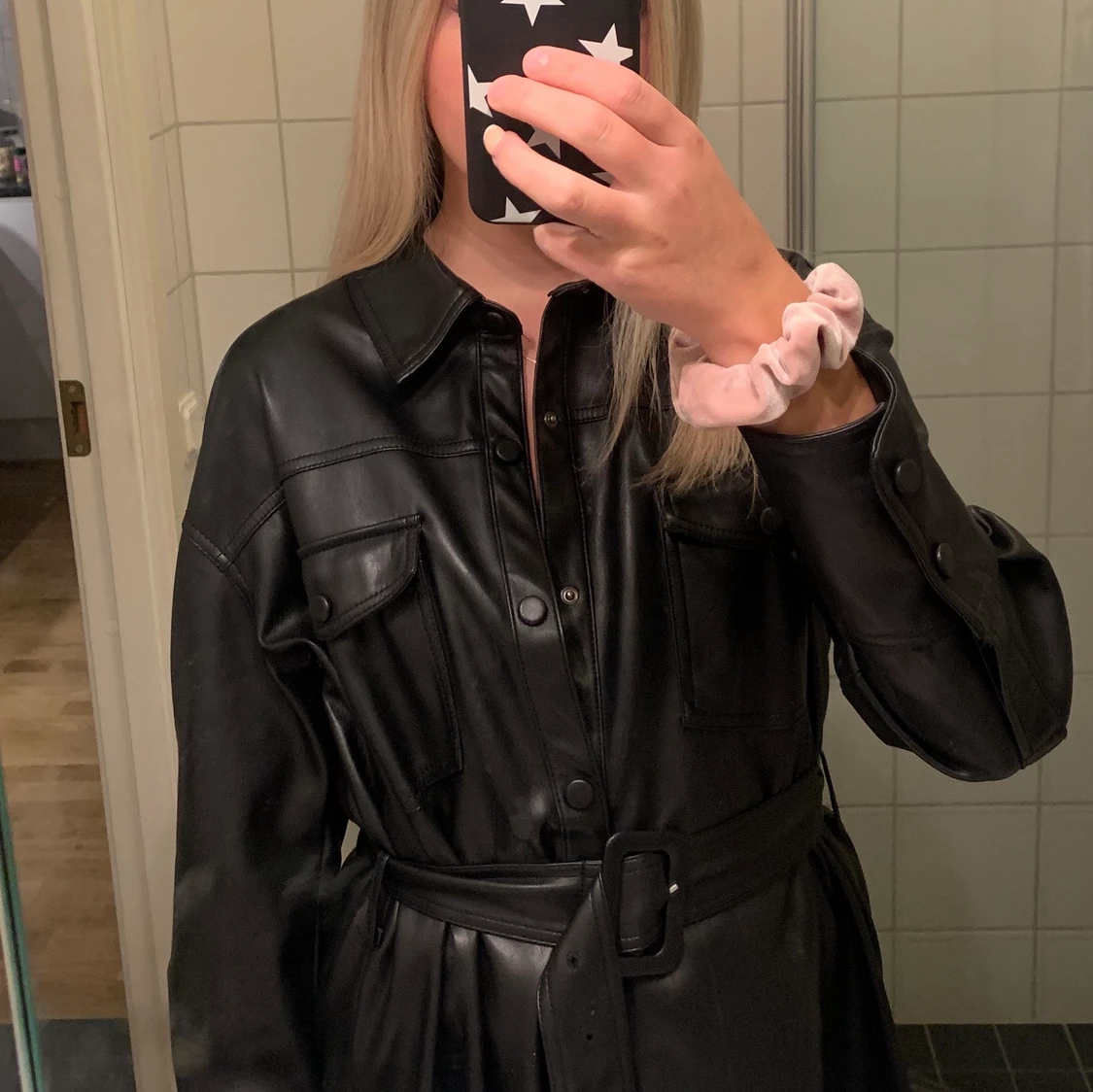 Zara fake-skinn jacka - 91