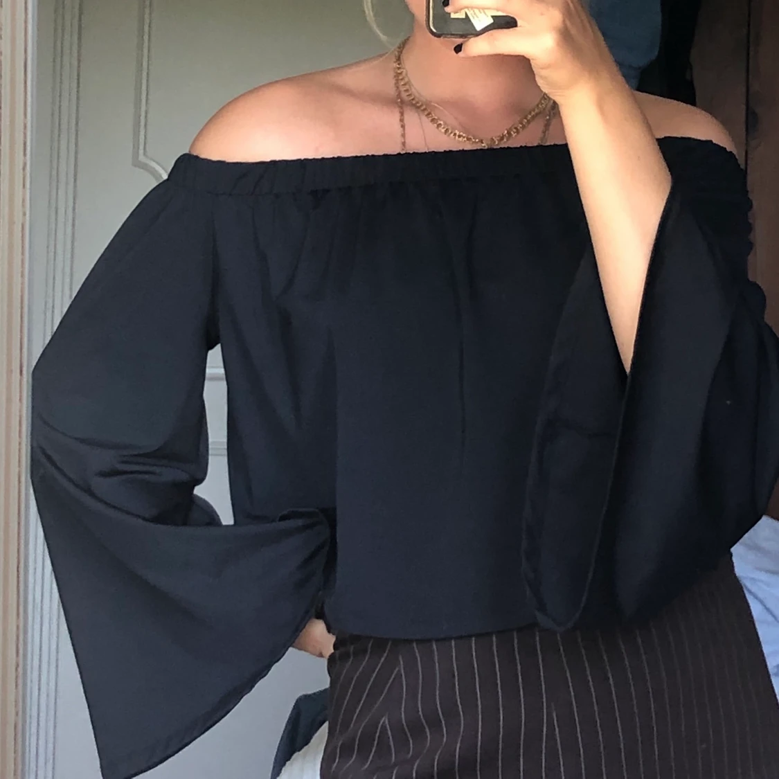 Off shoulder topp