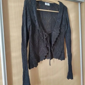 Svart mesh topp - Svart mest topp i storlek m/s. I princip oanvänd 