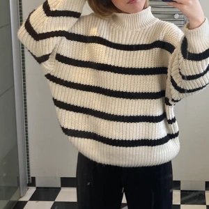 stickad! - stickad tröja från HM!