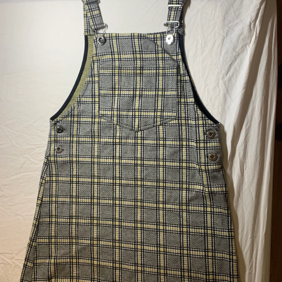 Rutig klänning h&m - 90