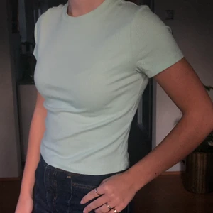 Ljusgrön topp - Ljusgrön topp perfekt till våren/sommaren! Kommer tyvärr ej till användning hos mig längre💚