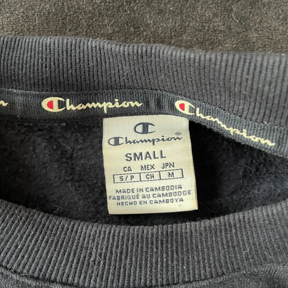 Champion tröja - 91