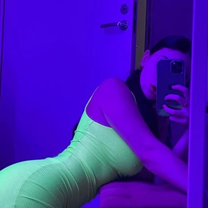 Neon grön klänning - I nytt skick storlek xs