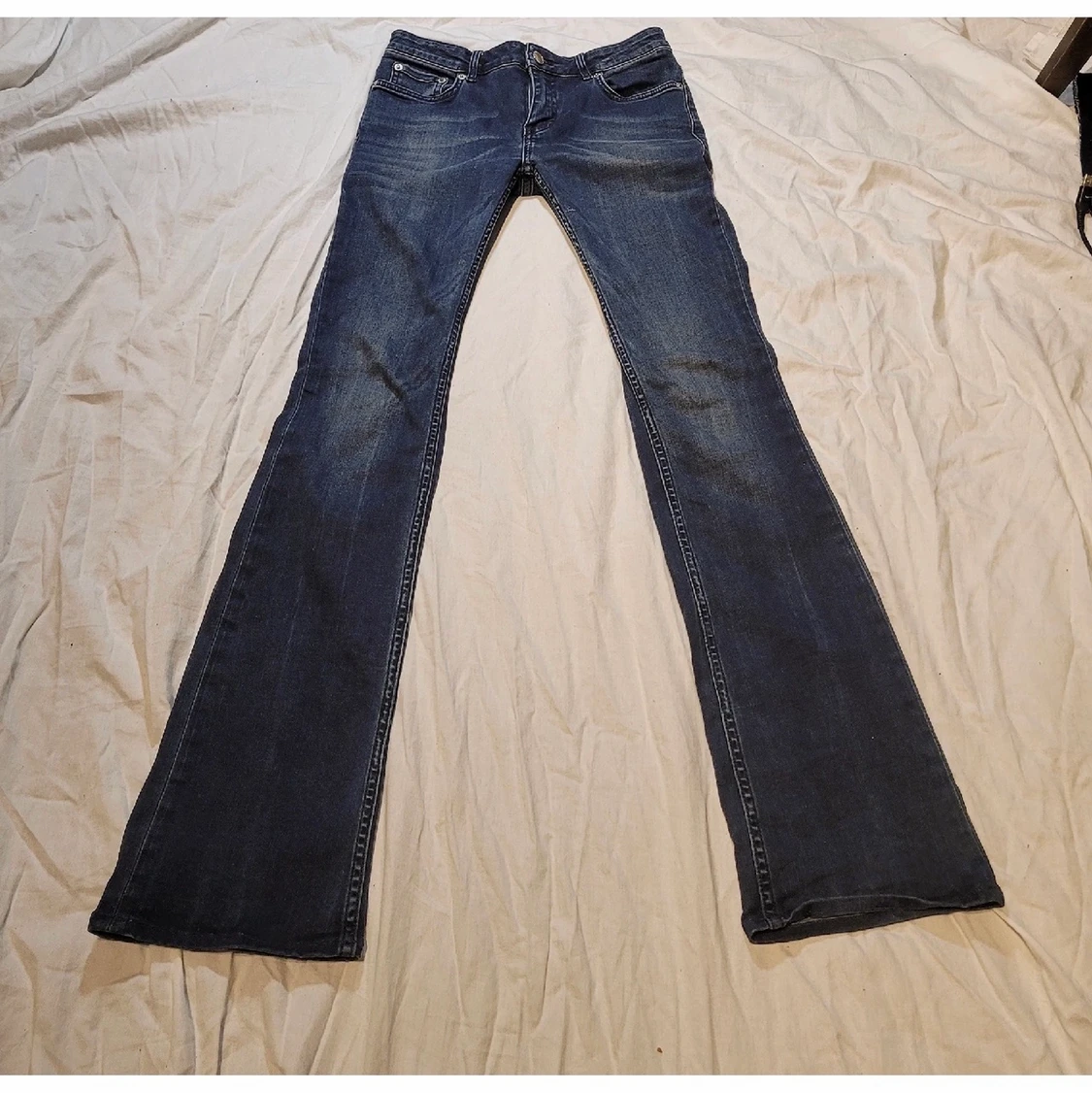 lågmidlade jeans