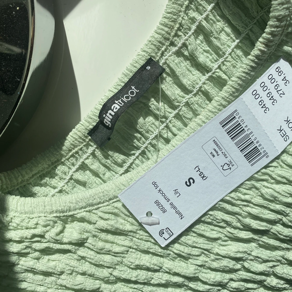 Blus från Gina Tricot - 91