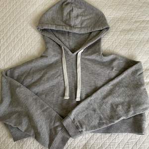 En så ball grå, croppad hoodie från bikbok. Den är sjukt snygg både att träna i, men också att ha i vardagen! Kan eventuellt mötas upp :)