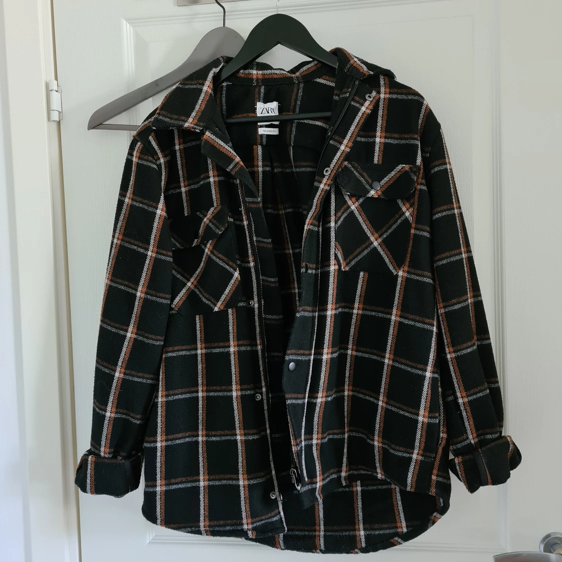 Rutig jacka från Zara