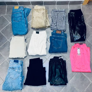 Byxor och en kjol - I storlekarna 34-36 från olika märken