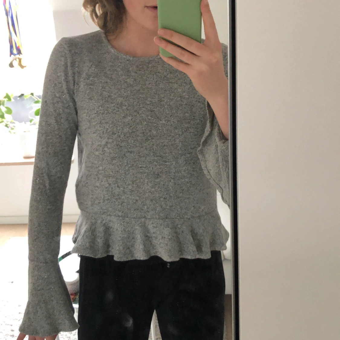 Långärmad tröja från Bershka