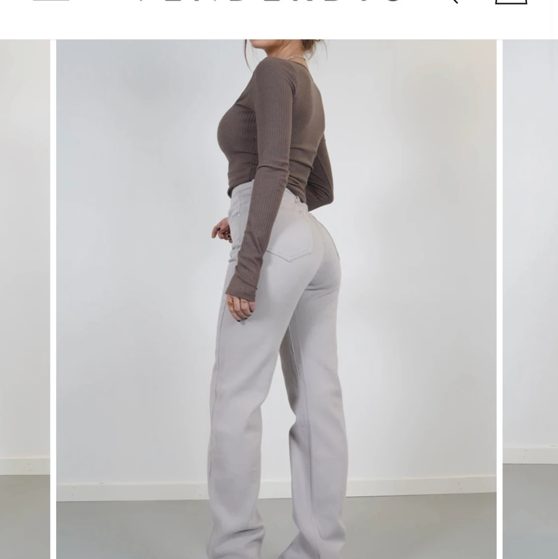 Oanvända jeans i storlek S🥰 - 43