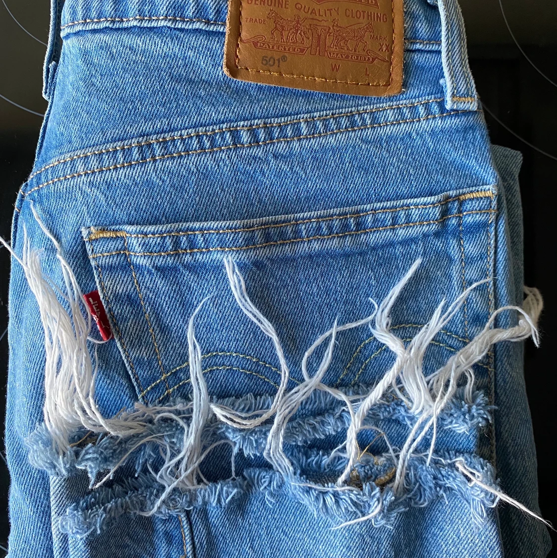 Levis 501 W26 L28 - 90