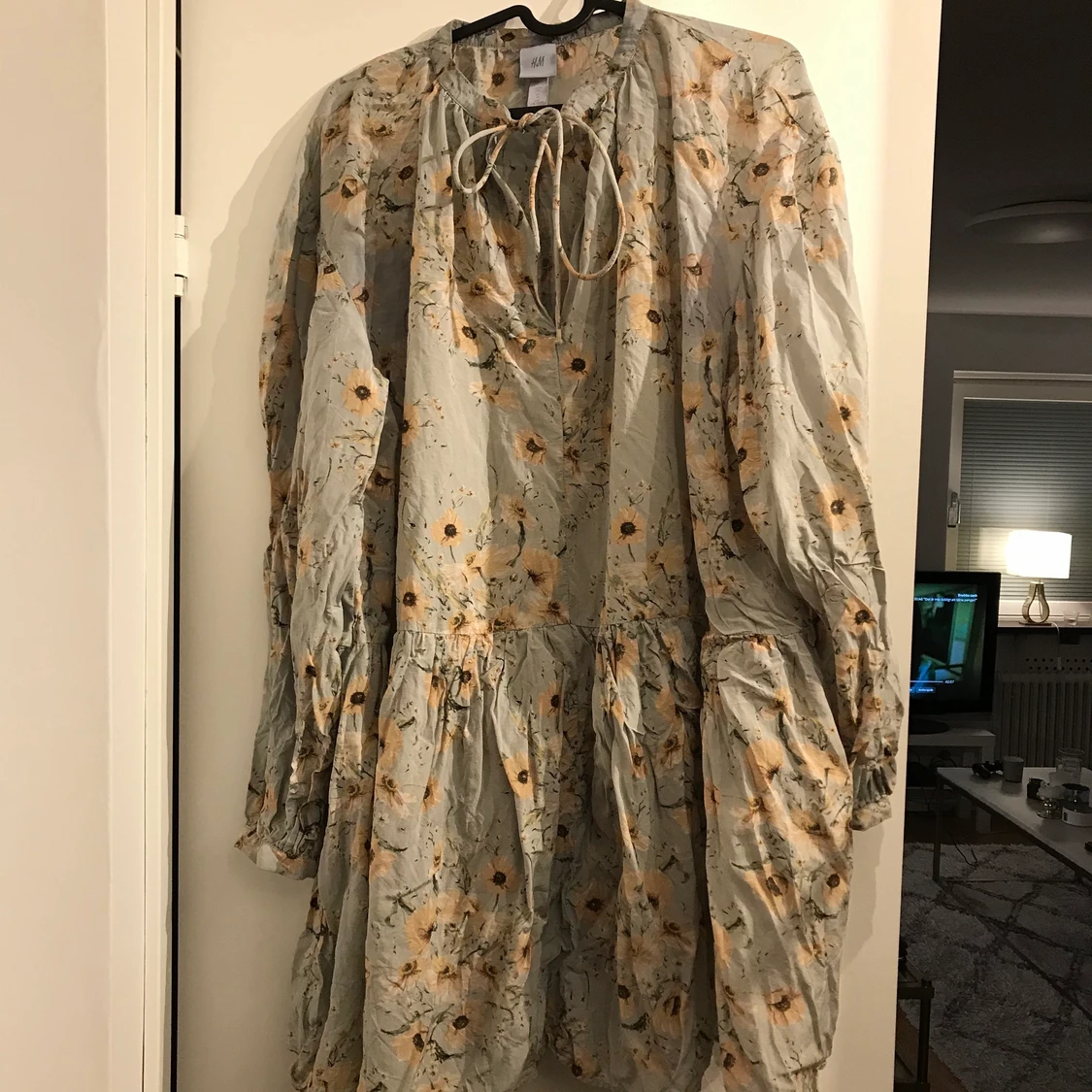 Oversized flowy dress