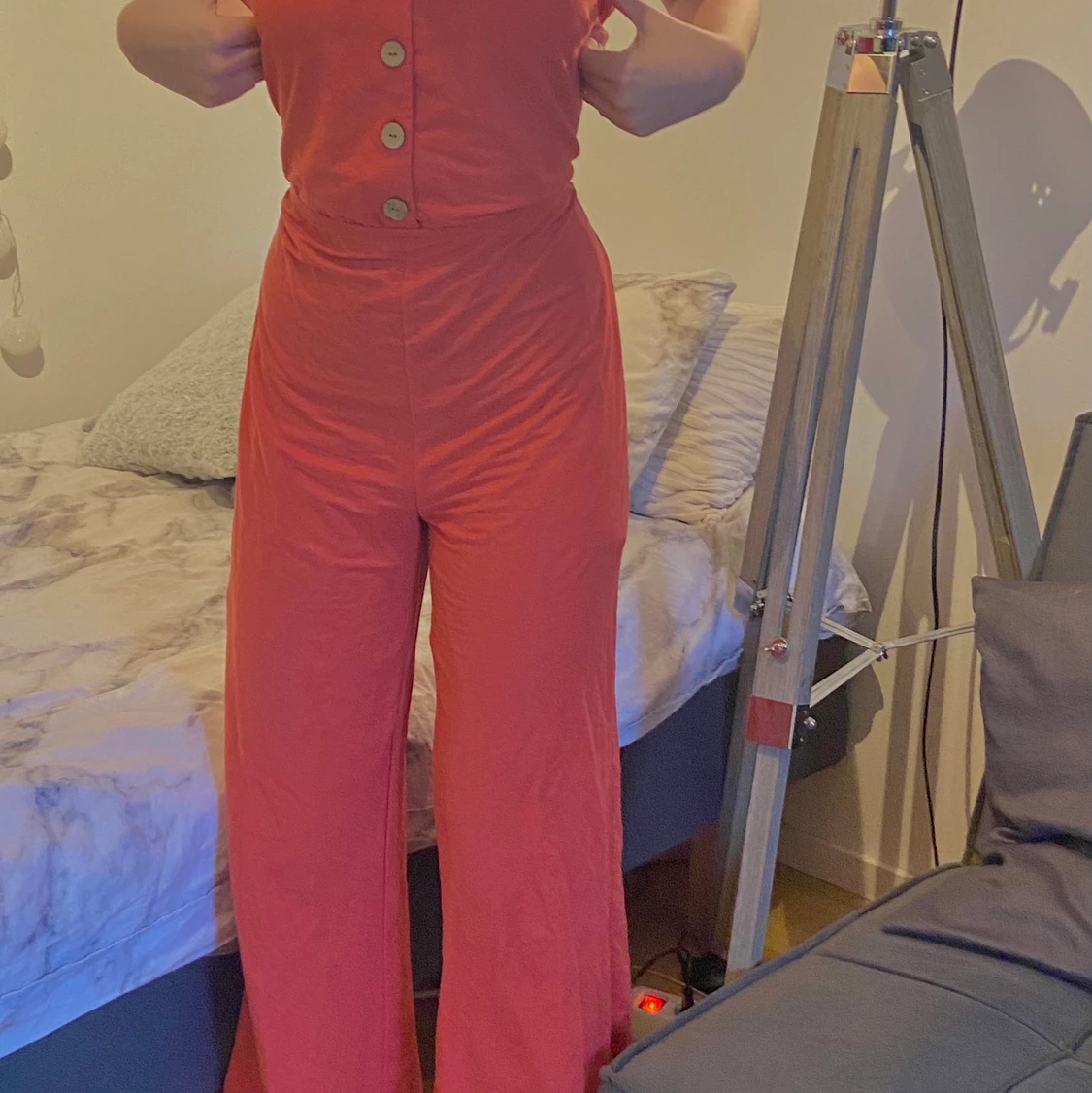 Jumpsuit från Cubus st XS