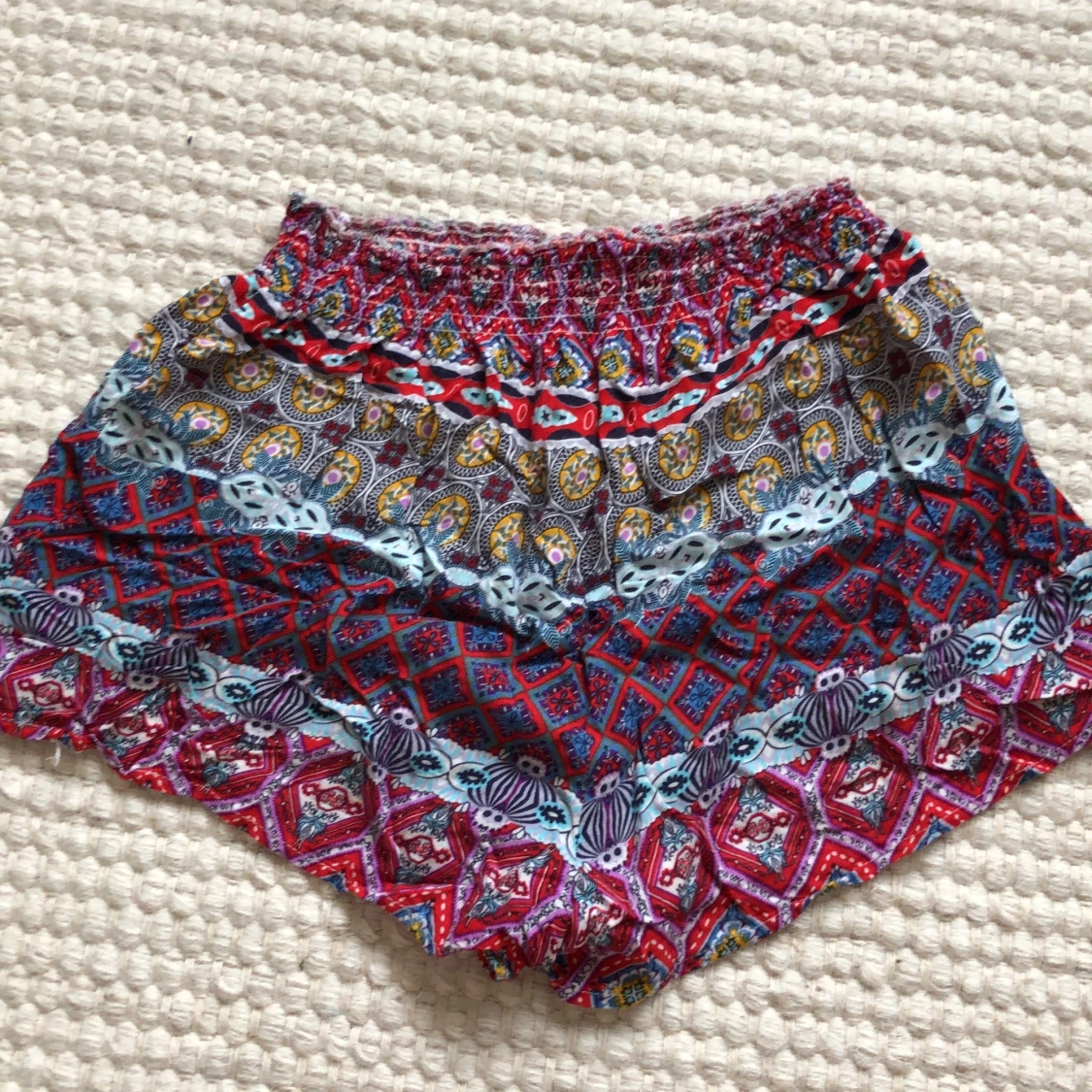 Mönstrade shorts storlek M - 91