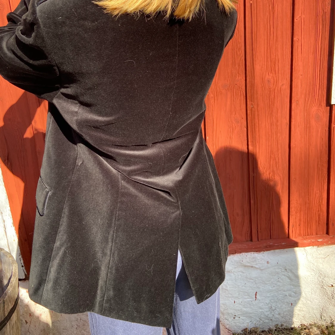 HM Sammetsjacka  - 91