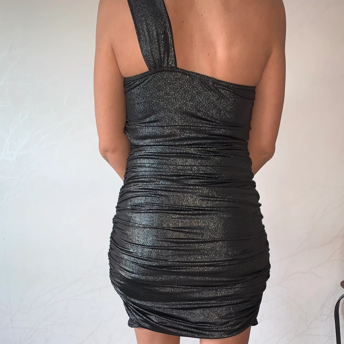 Svart/grå klänning - 90