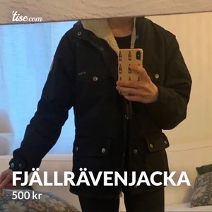 Fjällrävenjacka - Använd med i fint skick