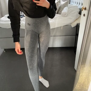 Better bodies träningstights  - Grå träningstights från Better Bodies som knappt är använda 💞