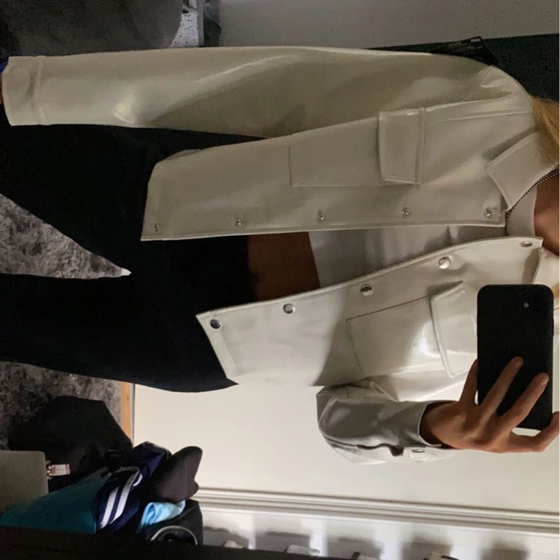 Beige jacka från Nelly