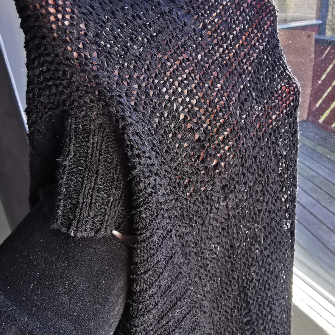 Tröja med hål - 90